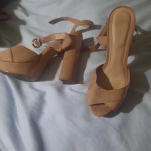 Aldo block heels